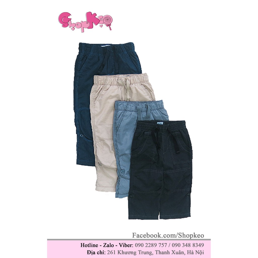Quần Kaki gió lót nỉ
