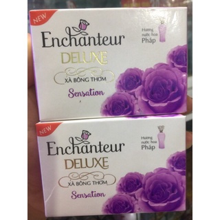 Cục xà phòng Enchanter hương Sensasion màu Tím