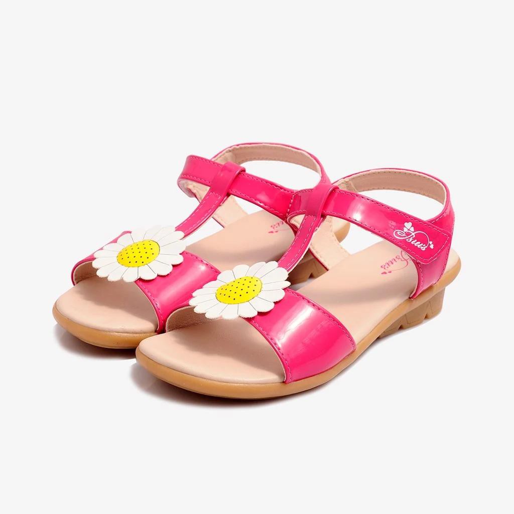 [Mã WABRBID2 giảm 10% đơn 500K] Sandal Si TPR Bé Gái Biti's DTG002788HOG (Hồng)