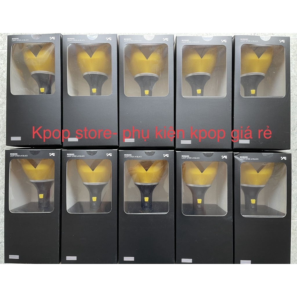 Lightstick BIGBANG VER 4 hàng official gậy cổ vũ
