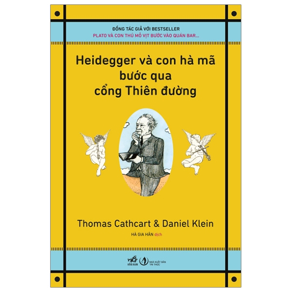 Sách - Heidegger Và Con Hà Mã Bước Qua Cổng Thiên Đường (Tái Bản 2020) | BigBuy360 - bigbuy360.vn