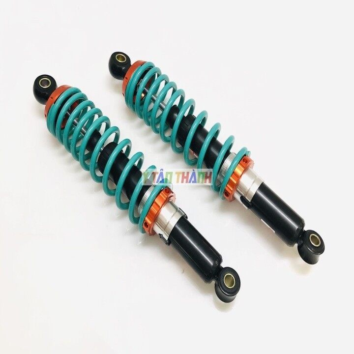 Phuộc Sau Wave Xanh Nitron MS 9011