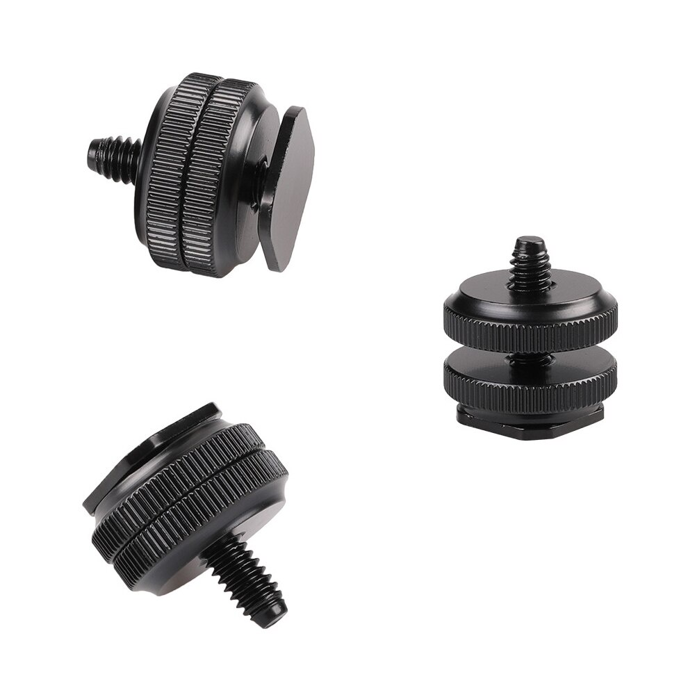 Ngàm Giá Đỡ Kim Loại 1/4 Cho Máy Ảnh DSLR Canon Sony Nikon GoPro Hero