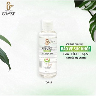 Gel rửa tay khô Grasse 100ml (Chính hãng)
