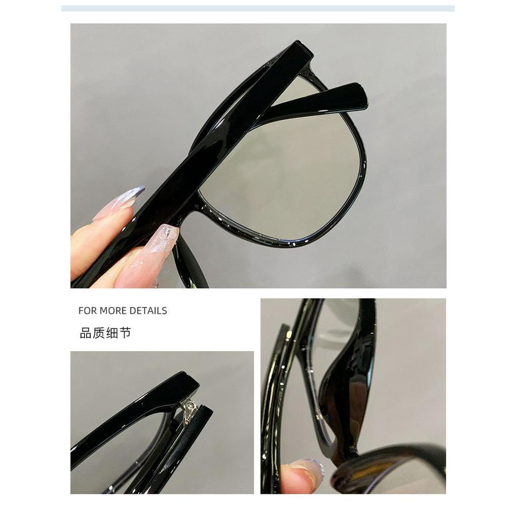 Kính Mát Oversize TR90 Chống Tia Bức Xạ Thời Trang