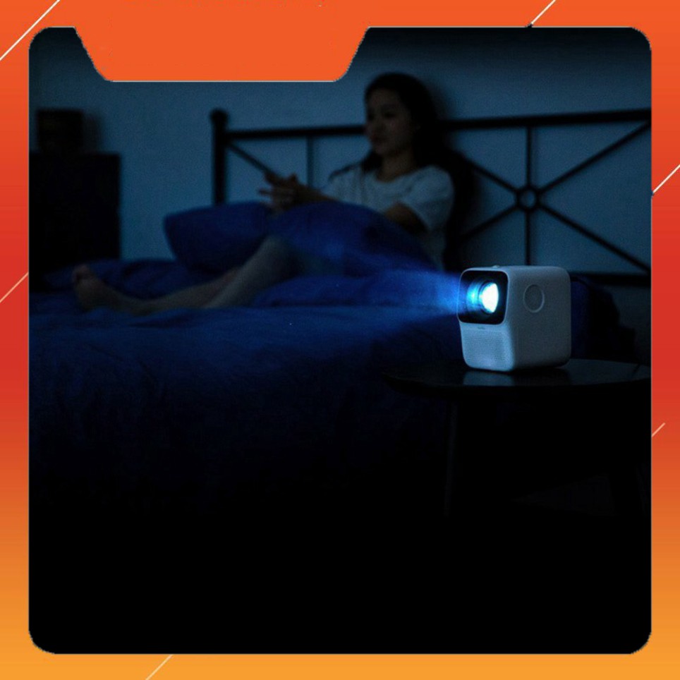 Máy chiếu thông minh Xiaomi Wanbo T2 MAX 1080P Phiên bản quốc tế kết nối Wifi mini nhỏ gọn chính hãng - Minh Tín Shop [