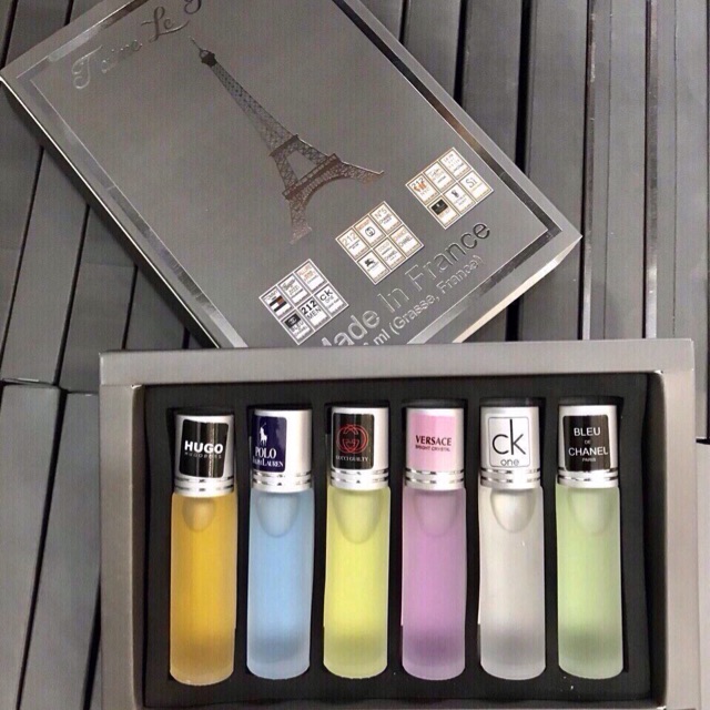 SET NƯỚC HOA THÁP 6 CHAI ( COMBO 30 HỘP ) | BigBuy360 - bigbuy360.vn