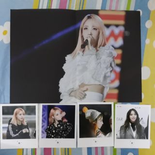 Fansite goods Moonbyul - MAMAMOO và Card album