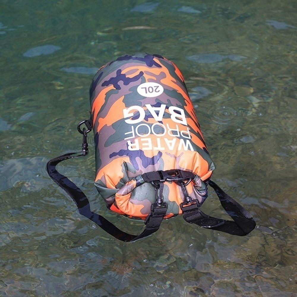 Túi Khô Chống Thấm Nước Cho Thuyền Kayak River Trekking 2 / 5 / 10 / 15L / 20L