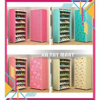 Tủ đựng giày dép, kể để giầy dép thông minh 7 tầng AK8 giá rẻ
