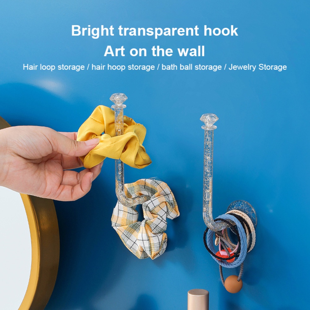 Bộ 8 Móc Treo Phơi Túi Xách Hình Chữ S Chống Gió Chống Rơi Đầu Mềm S