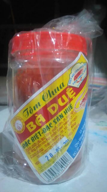 Mắm Tôm chua bà duệ huế 400gram | BigBuy360 - bigbuy360.vn