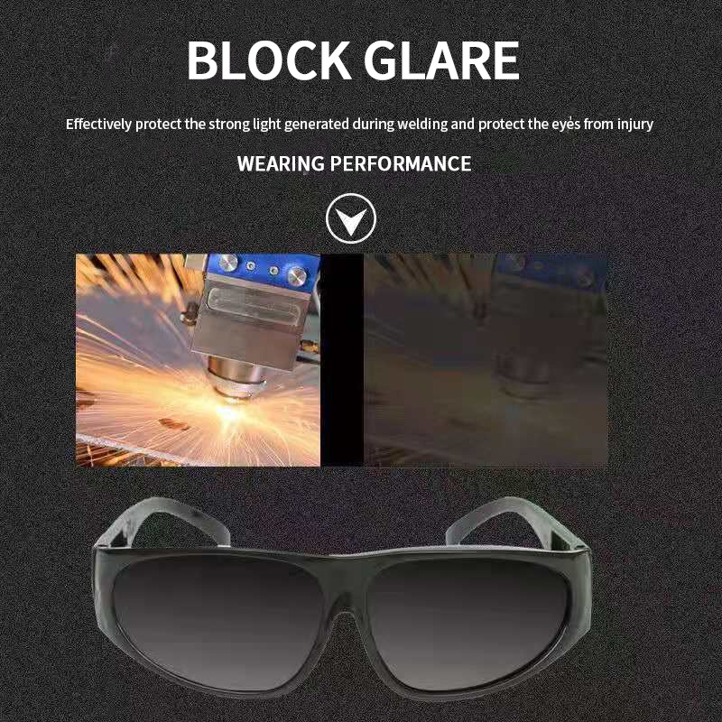 Kính Bảo Hộ Trong Suốt Chống Vỡ Khi Hàn Điện