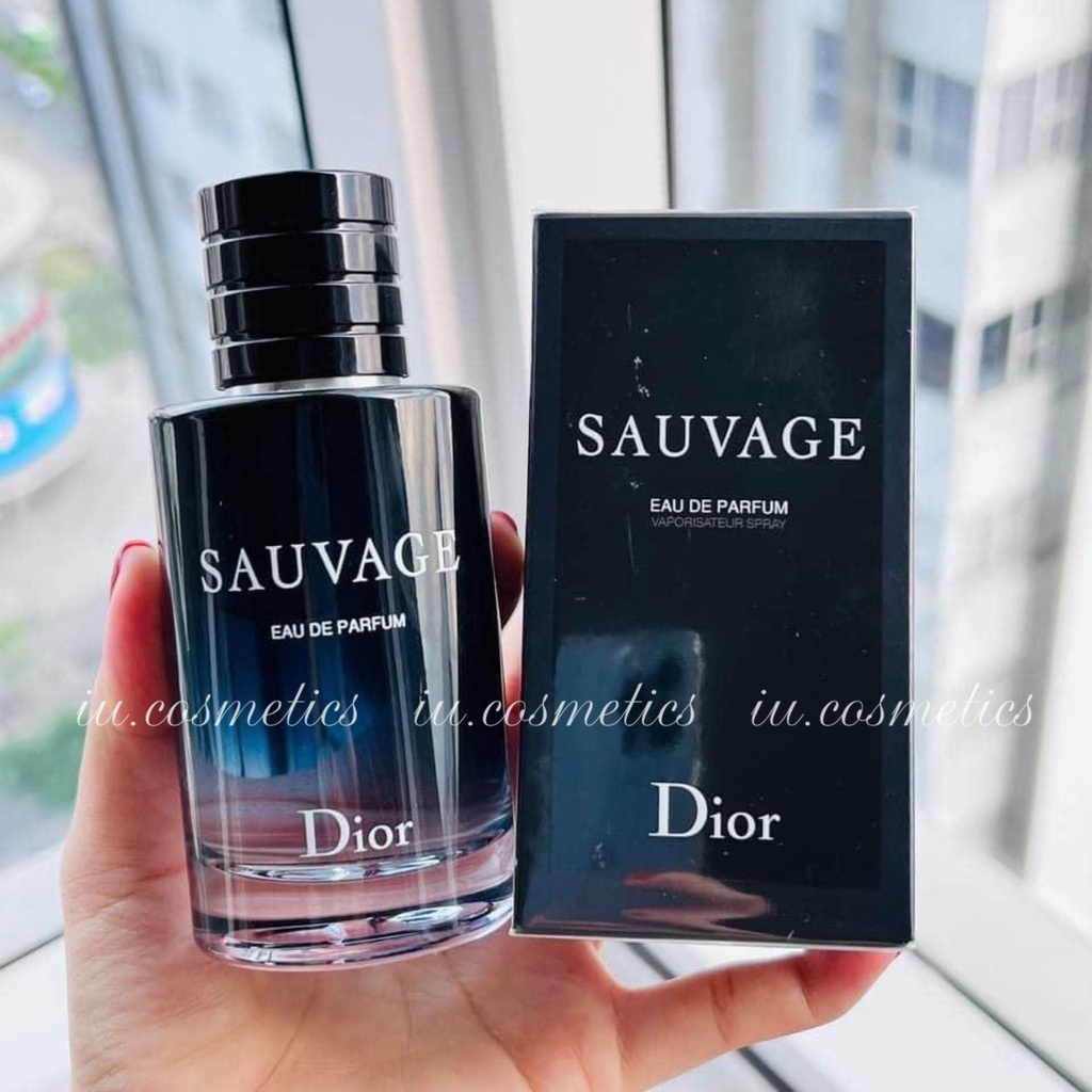 Nước hoa nam Sauvage - Dầu thơm nam dung tích 100ml hương thơm nam tính mạnh mẽ - iu.cosmetics | BigBuy360 - bigbuy360.vn