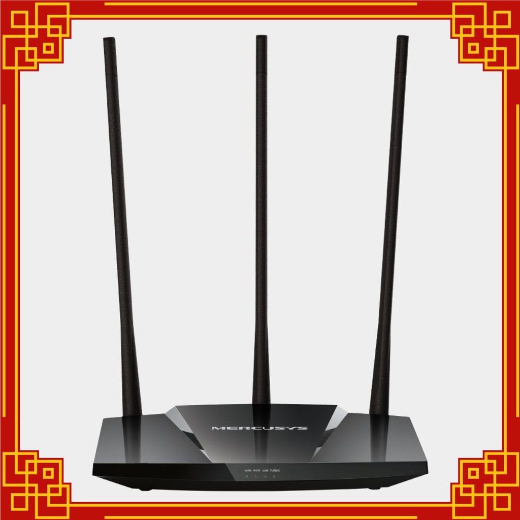 Bộ phát wifi xuyên tường độ lợi cao Mercusys MW330HP chuẩn N 300Mbps|modem wifi chinh hang