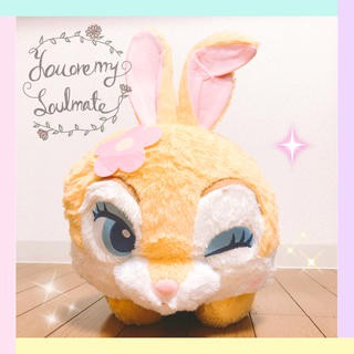 Bé gấu Thỏ Bunny CH Disney, size 50cm, lông đẹp mịn, hàng xịn sò chính hãng Nhật Bản, mới 100%, full tem tag