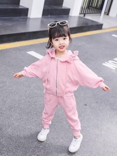 Đồ bộ thu đông bé gái