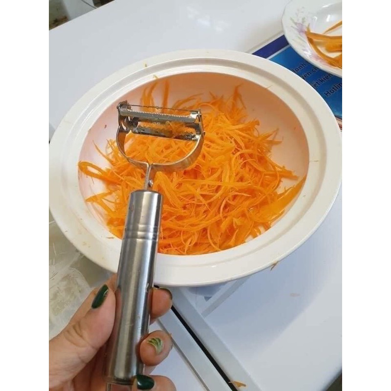 nạo sợi inox