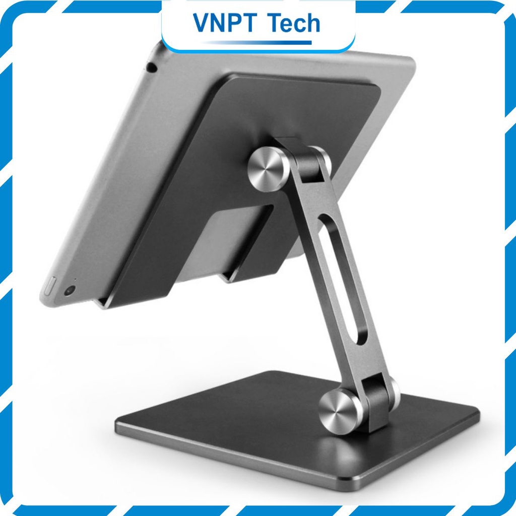 Giá đỡ điện thoại và máy tính bảng tablet cho ipad, iphone, galaxy tab bằng hợp kim nhôm chắc chắn (MT134, MT135).