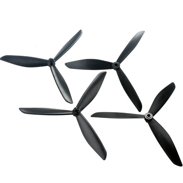 Phụ kiện cảng chân + chống rung và cánh quạt cho mô hình Drone MJX B3 Bugs 3 | BigBuy360 - bigbuy360.vn