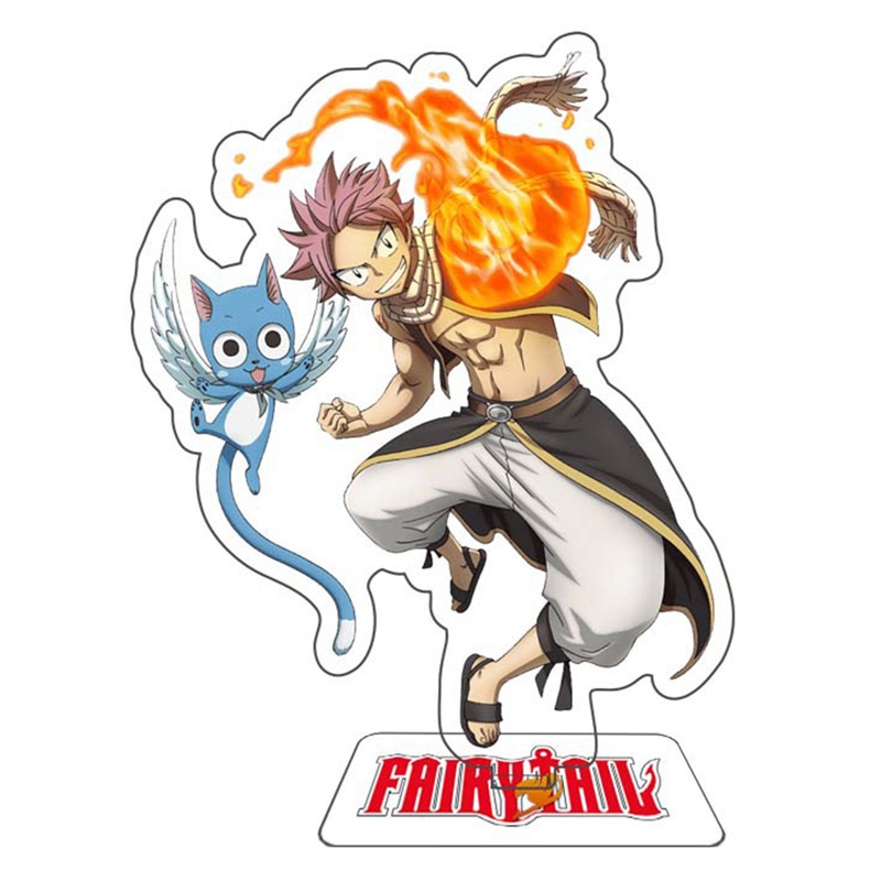 Mô Hình Nhân Vật Natsu Dragneel Trong Phim Hoạt Hình Fairy Tail