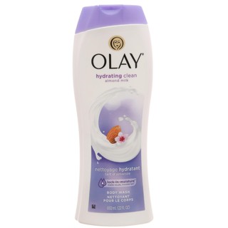 Sữa Tắm Dưỡng Ẩm OLAY - Sữa Hạnh Nhân 650ml