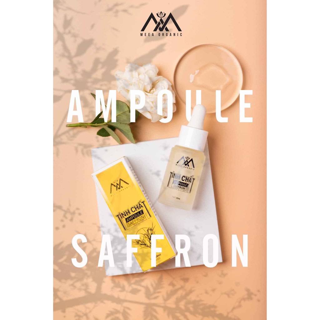 Face Dna Cá Hồi Hoặc Tinh Chất Saffron Meea