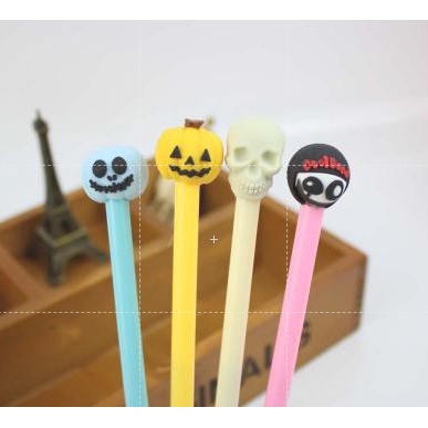 Bút halloween B195 bút hoạt hình bút dễ thương bút kute viết gel