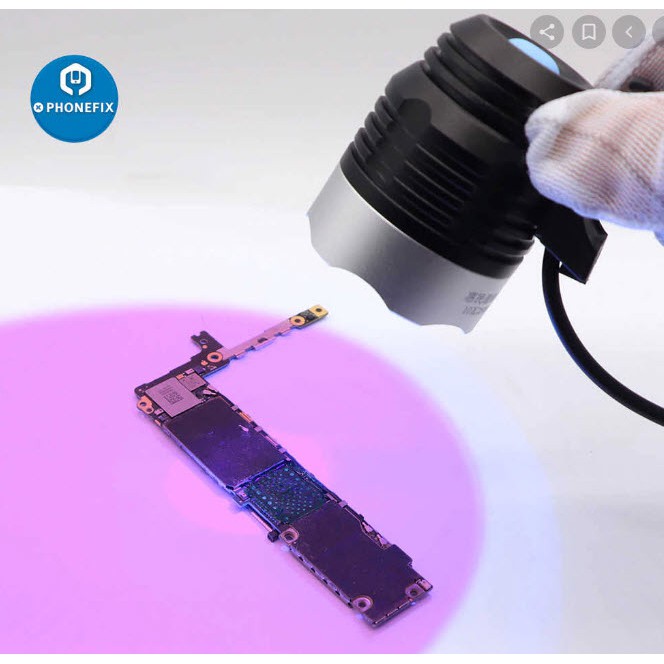 Đèn sấy sơn-keo UV cắm USB 5V