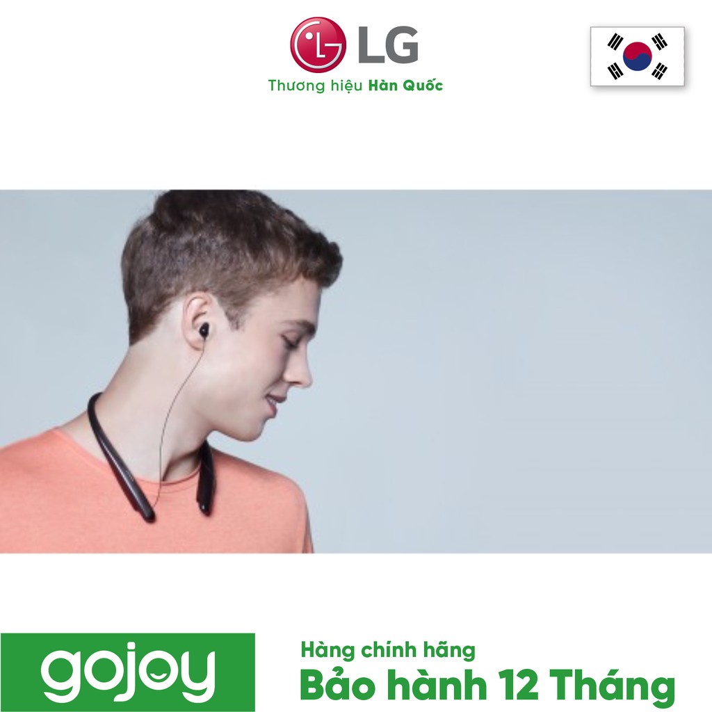 Tai nghe BlueTooth LG HSB-SL6S Màu Đen- Bảo hành chính hãng 12 tháng