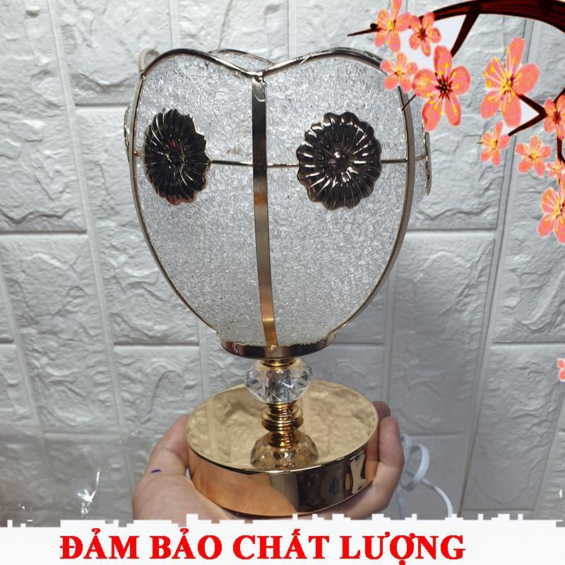{SẢN PHẨM HOT TREND} ĐÈN XÔNG TINH DẦU HOA PHA LÊ ILY_W1132 [SHOP UY TÍN]