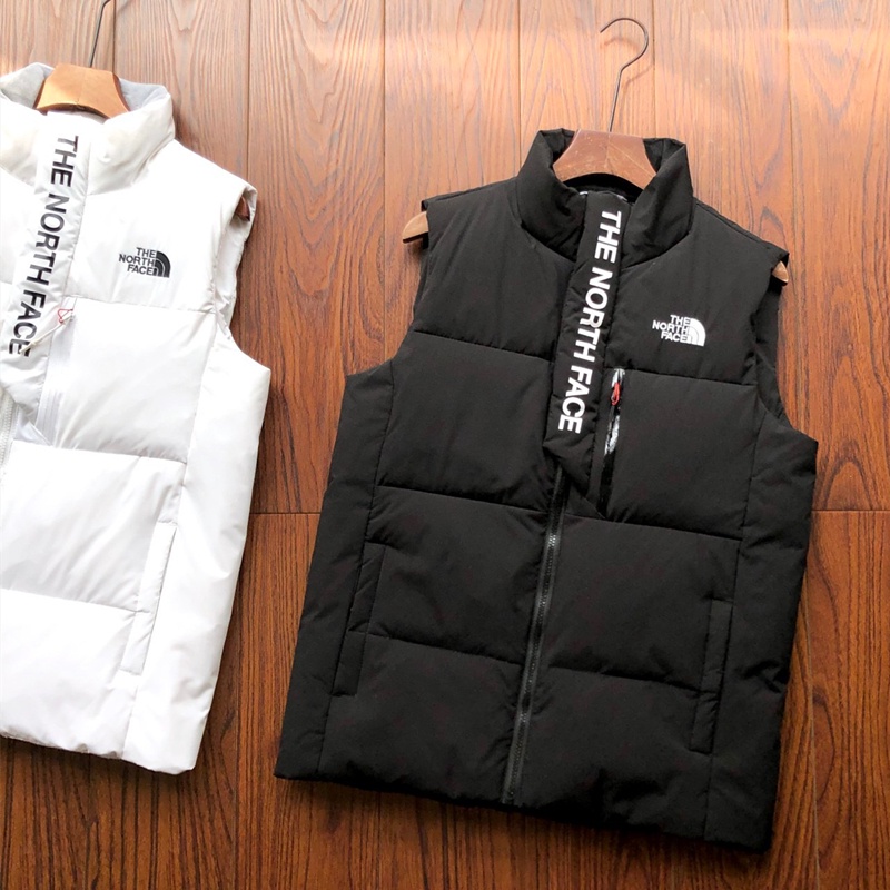 Áo Khoác Phao The North Face 100% Sát Nách Thời Trang Cá Tính Cho Nam Nữ