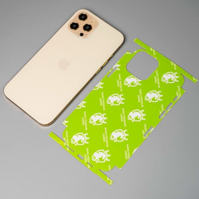 DÁN DẺO PPF TRONG IPHONE FULL LỖ LOA -TRONG SUỐT - ĐỦ MÃ IPHONE 6 ĐẾN 14 PRO MAX