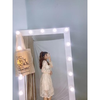 VÁY REN CỔ NƠ TIỂU THƯ HOT .