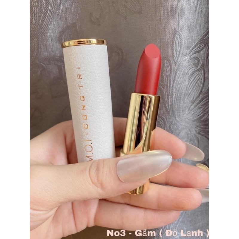 [Có sẵn] [Ảnh thật] [Chính hãng] Son lì thỏi màu trắng kiểu dáng đặc biệt | BigBuy360 - bigbuy360.vn