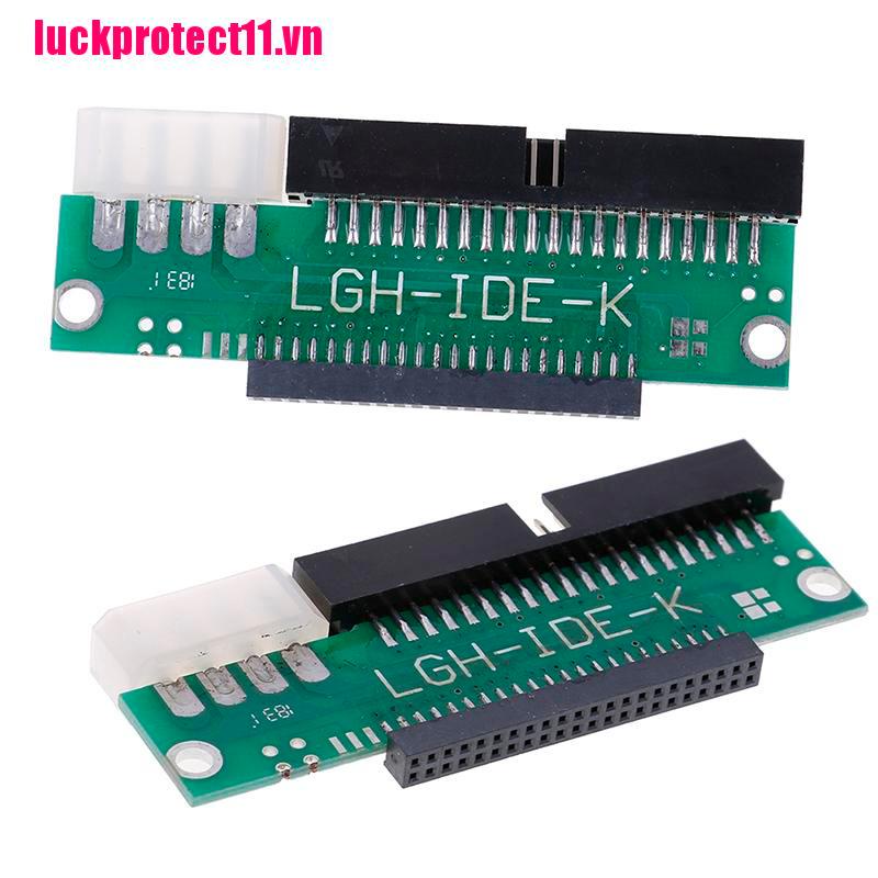 Card ChuyểN ĐổI IDE Sang 2.5 IDE 3.5, 44 Pin Sang 40 SATA Thẻ