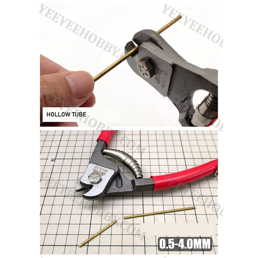 DỤNG CỤ MOSHI - KỀM CẮT KIM LOẠI MS076