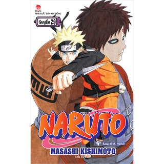 Truyện tranh - Naruto (Tập lẻ từ 21 - 40)
