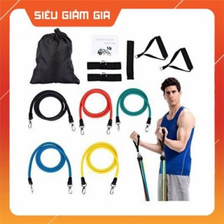 Bộ Dây Tập GYM Ngũ Sắc Tập Thể Hình / Tập GYM Đa Năng