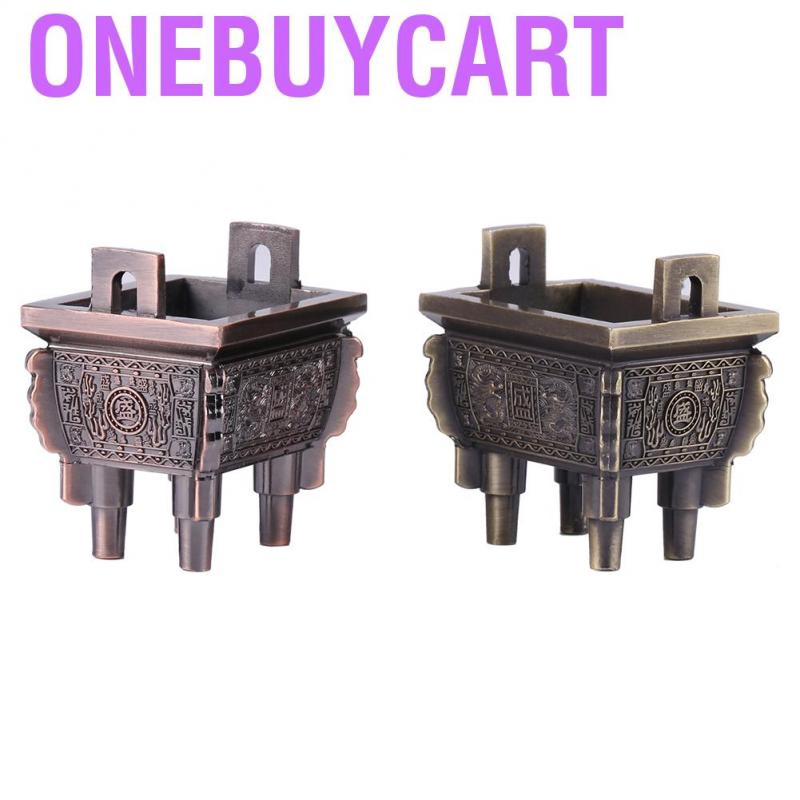 Onebuycart 1Pc Mini Multi-function Incense Stick Burner Holder Censer for Home Office Hotel Tea House Use