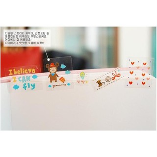 Nhãn dán sticker dễ thương lẻ tấm