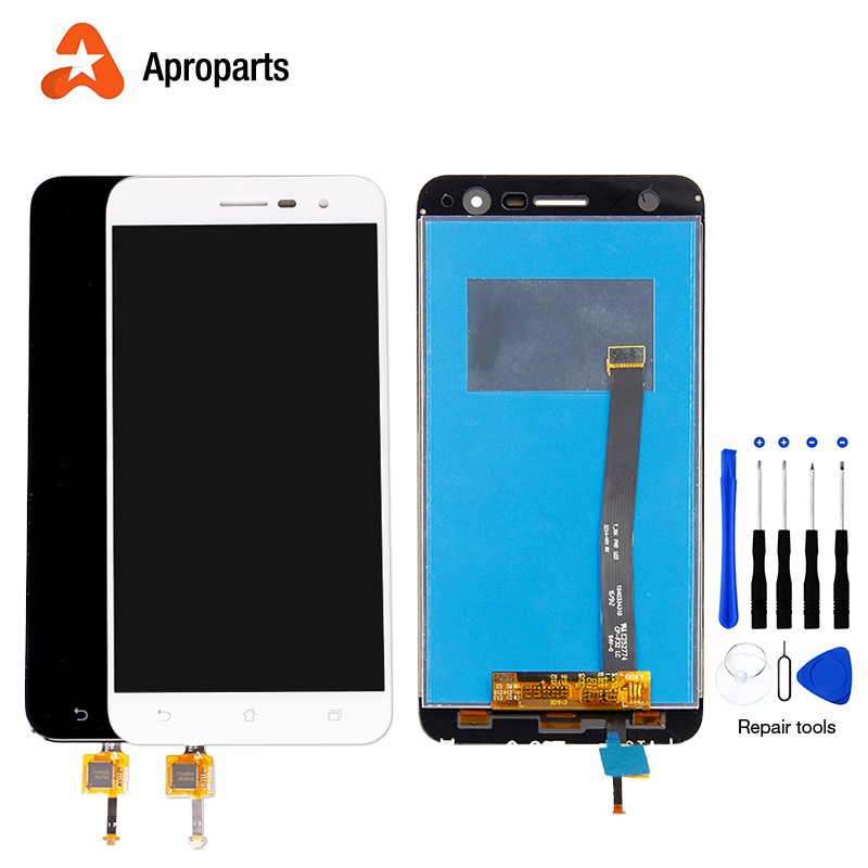 Màn Hình Điện Thoại Cảm Ứng Chất Lượng Cao Thay Thế Cho Asus Zenfone 3 Ze520kl Z017d