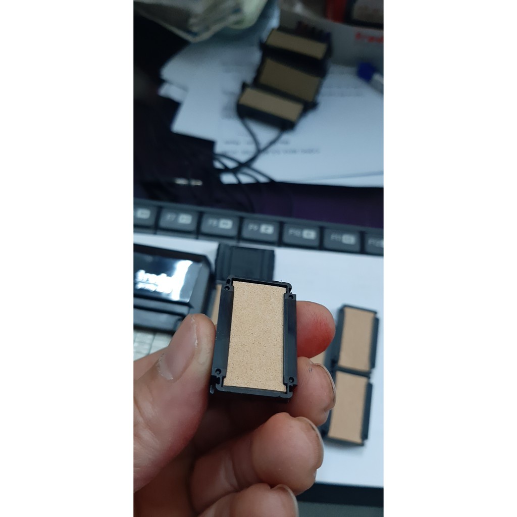 Khay mực, thẻ mực, tampong dấu Trodat 4810/4850/4910