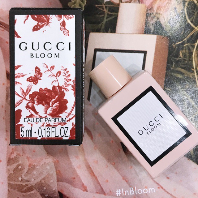 [Chính hãng] Nước hoa nữ Gucci bloom 5ml cam kết chính hãng hot : ⁸ :; ` ; , ‣ , #