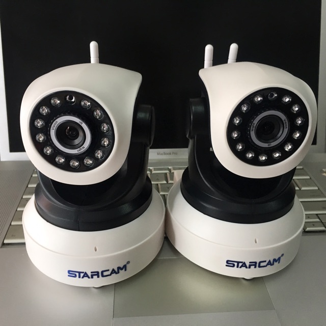 IP Wifi Starcam 1.3Mp chuẩn HD Pin sạc 10h liên tục | BigBuy360 - bigbuy360.vn