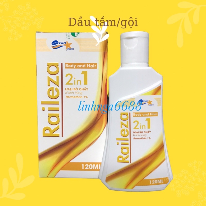 Combo Raileza &amp; Towders cream loại sạch ghẻ và các loại ký sinh trùng