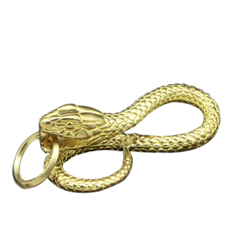 Móc khoá đồng phong thuỷ cho người tuổi tỵ EDC simple