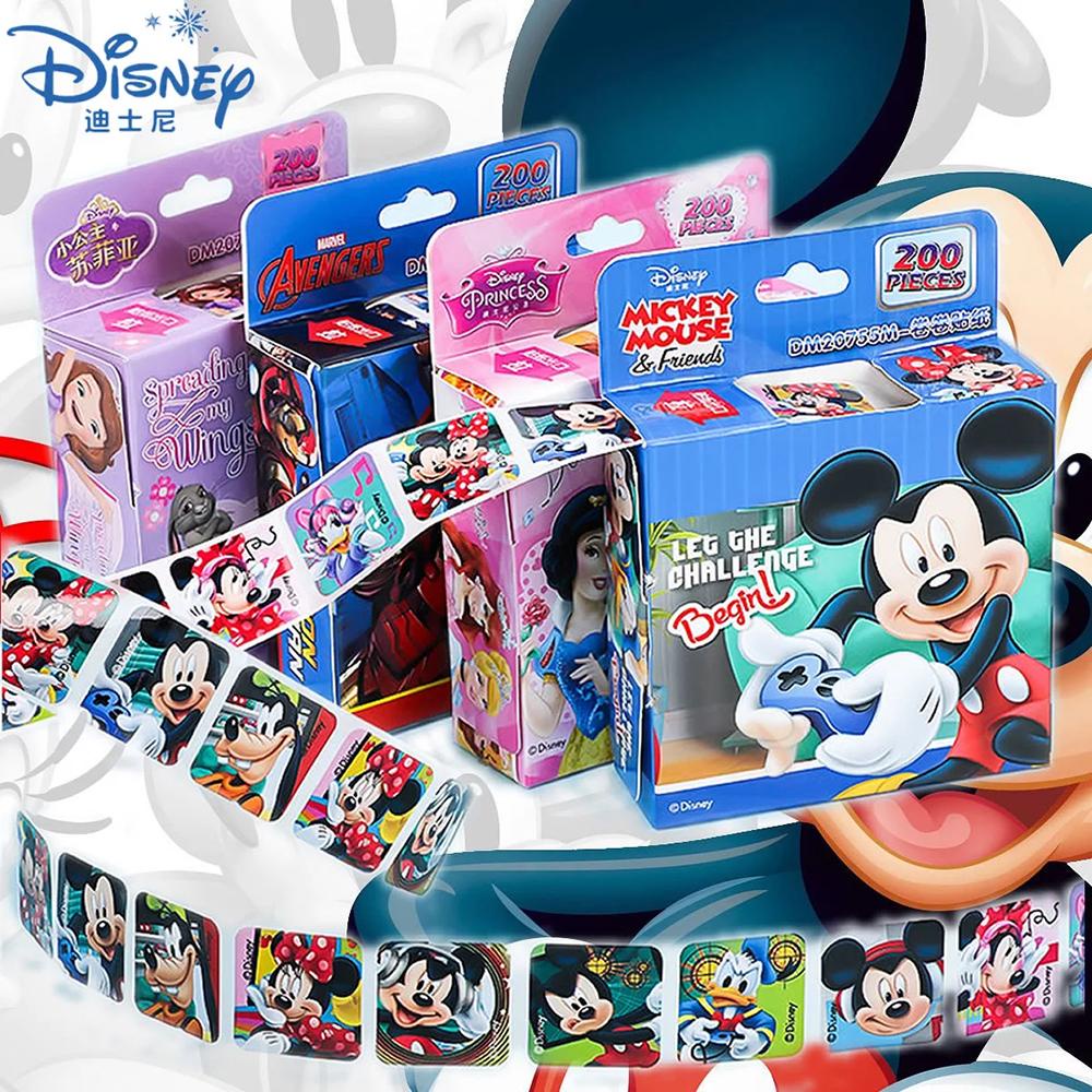 Miếng Dán Trang Trí Hình Chuột Mickey Minnie Xinh Xắn