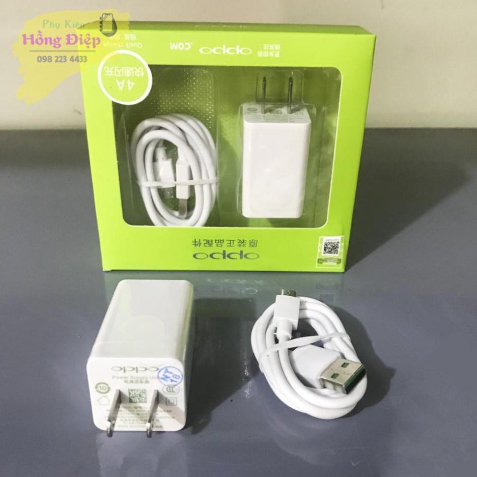 Bộ Sạc OPPO 4A Chính Hãng - BẢO HÀNH 12 THÁNG P3-03