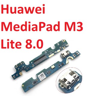 ✳️ Cụm Chân Sạc Huawei MediaPad M3 Lite 8.0 Charger Port USB, Bo Main Sạc